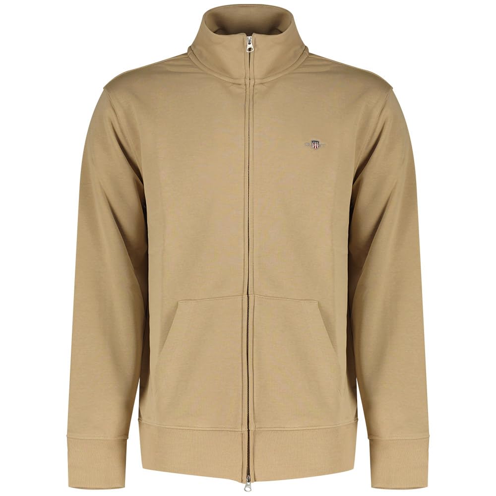 GANT Reg Shield Men's Full Zip Sweater Cardigan (Pack of 1)