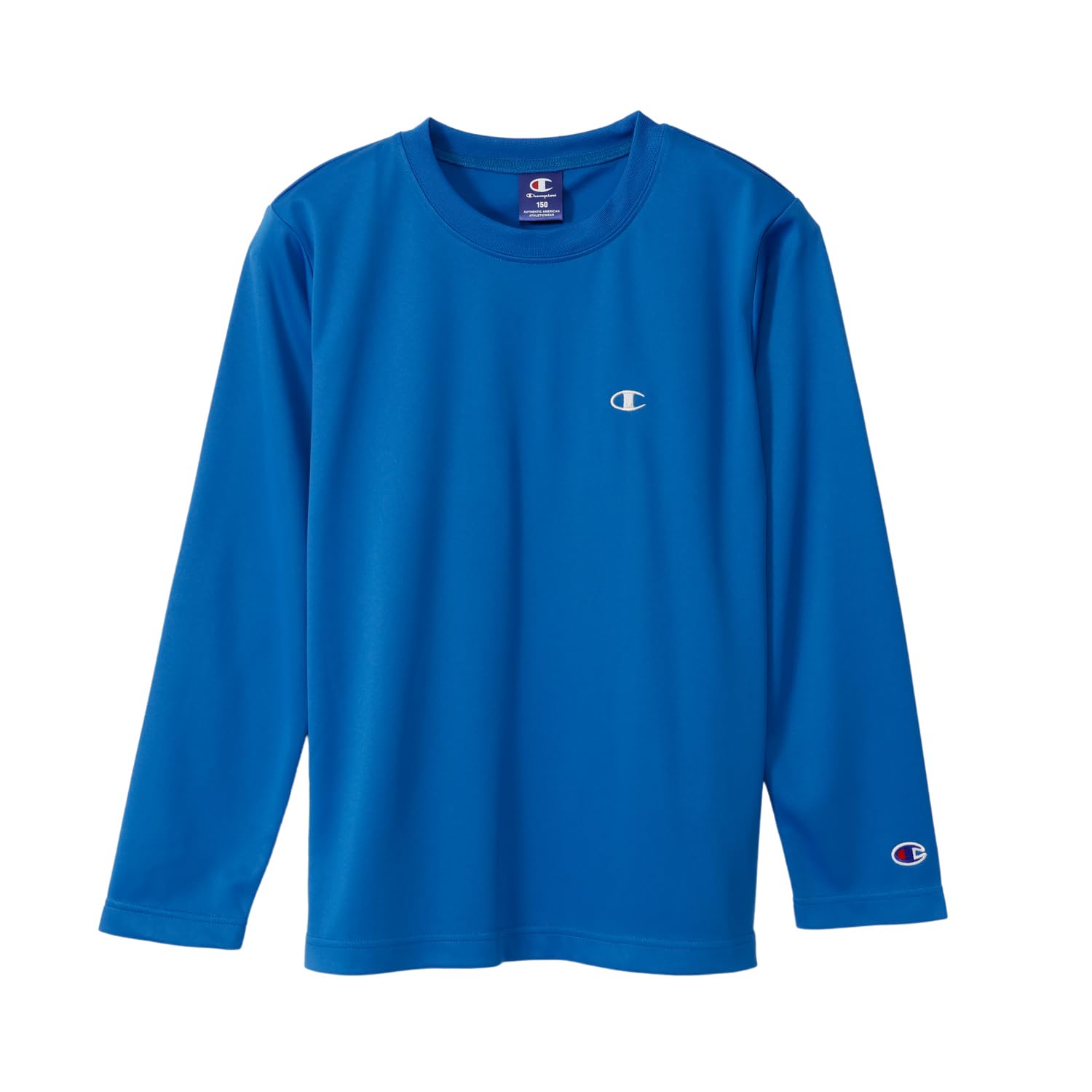Basic Sports CKSYS405Z-010-160 Long Sleeve T-Shirt, Round Neck, Absorbent and Qu