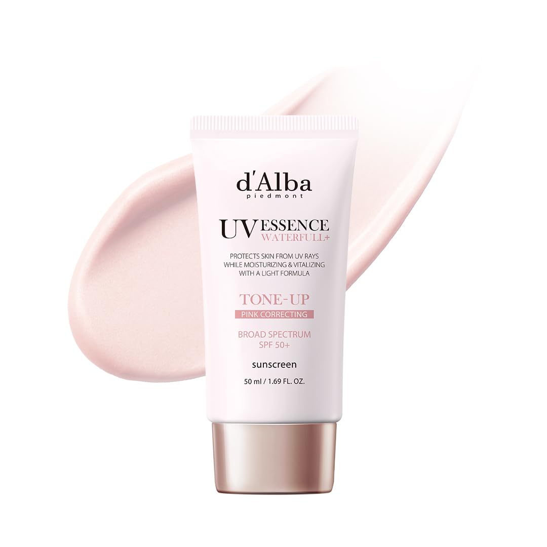 d'alba Piedmont Waterfull Tone-Up Sunscreen Serum (1.69 fl oz), SPF 50+ | BROAD 