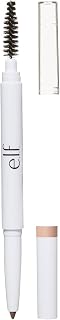 e.l.f. Instant Lift Brow Pencil, Dual-Sided, Blonde | Retractable Precision-Tip Brow Pencil with Grooming Spoolie for Buildable Natural-Looking Color, Vegan & Cruelty-Free