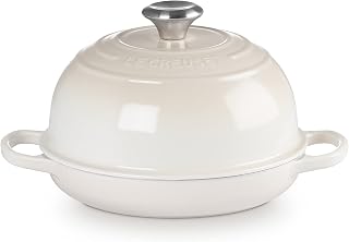 Le Creuset Bread Oven 9.4 inches (24 cm) Meringue Pan Baking Home Bakery Direct Fire IH Dishwasher Safe [Japan Official Sales]