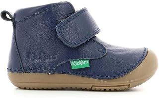 Kickers Sabio Unisex Lace-Up Shoes - Children and Teenagers