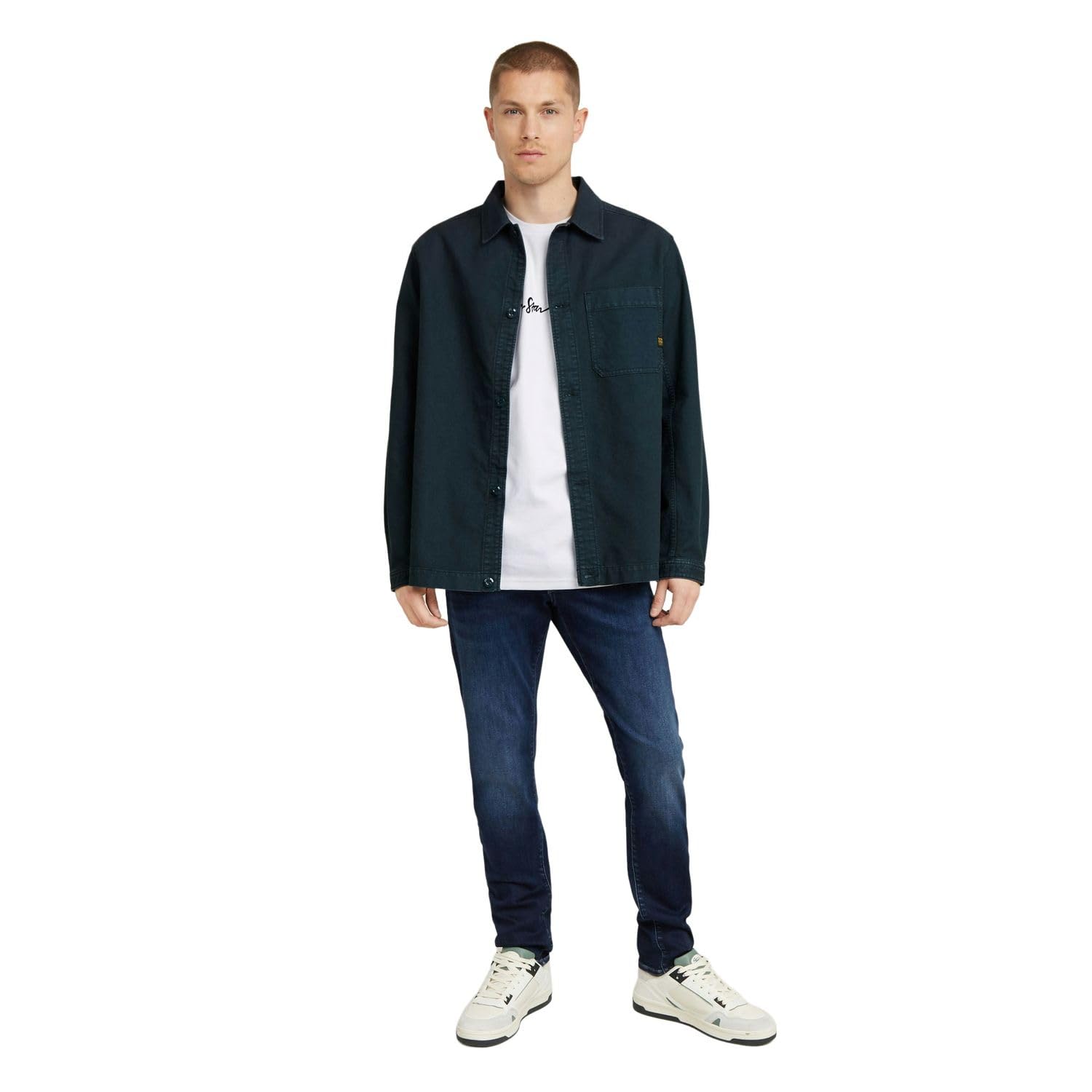 G-STAR 3301 Slim Jeans Black Black