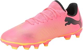 PUMA Future 7 Play Fg/Ag Jr Soccer Shoe, Unisex, Children and Youth