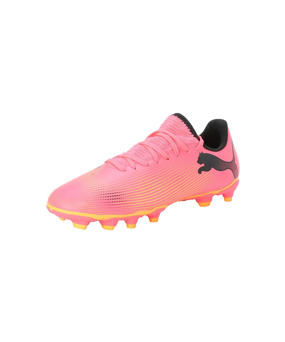 PUMA Future 7 Play Fg/Ag Jr Soccer Shoe, Unisex, Children and Youth