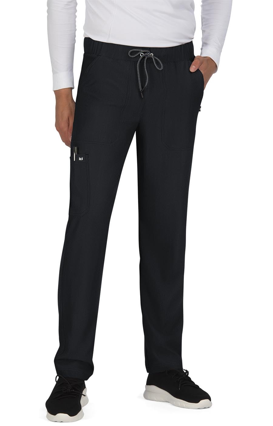 KOI Next Gen Make It Happen Men's 6-Pocket Scrub Pants