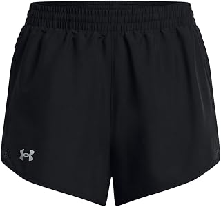 UA Fly By 3 Inch Shorts