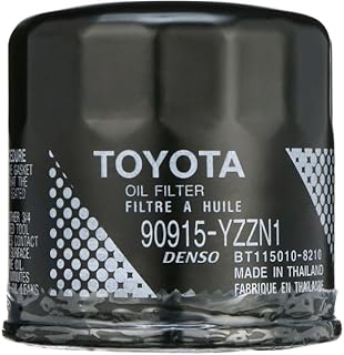 Toyota Genuine Oil Filter, 90915-YZZN1, OEM Engine Filter for Toyota and Lexus