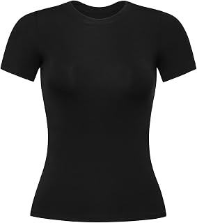AUROLA Fitted T-Shirt For Women T-Shirt (Pack of 1)