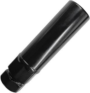 LHDOS Small 6 Spline Tuner Lug Nut Key, Car Wheel Lock Removal Tool | Replacement for Spline Lug Nut, Aftermarket Lug Nut Socket Key Tool for 19 mm(3/4") and 21 mm(13/16") Hex Socket Wrench