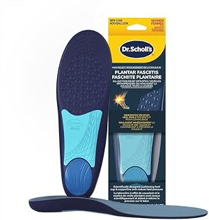 Dr. Scholl’s® Plantar Fasciitis Pain Relief Orthotics Scientifically Designed to Relieve Pain of Plantar Fasciitis, Cut to Fit Inserts: Women's Size 6-10, 1 Pair