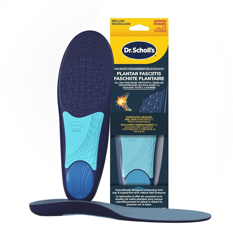Dr. Scholl’s® Plantar Fasciitis Pain Relief Orthotics Scientifically Designed to