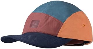 BUFF Kids 5 Panel Go UPF 50 Adjustable Lightweight Running Cap Hat - Blue