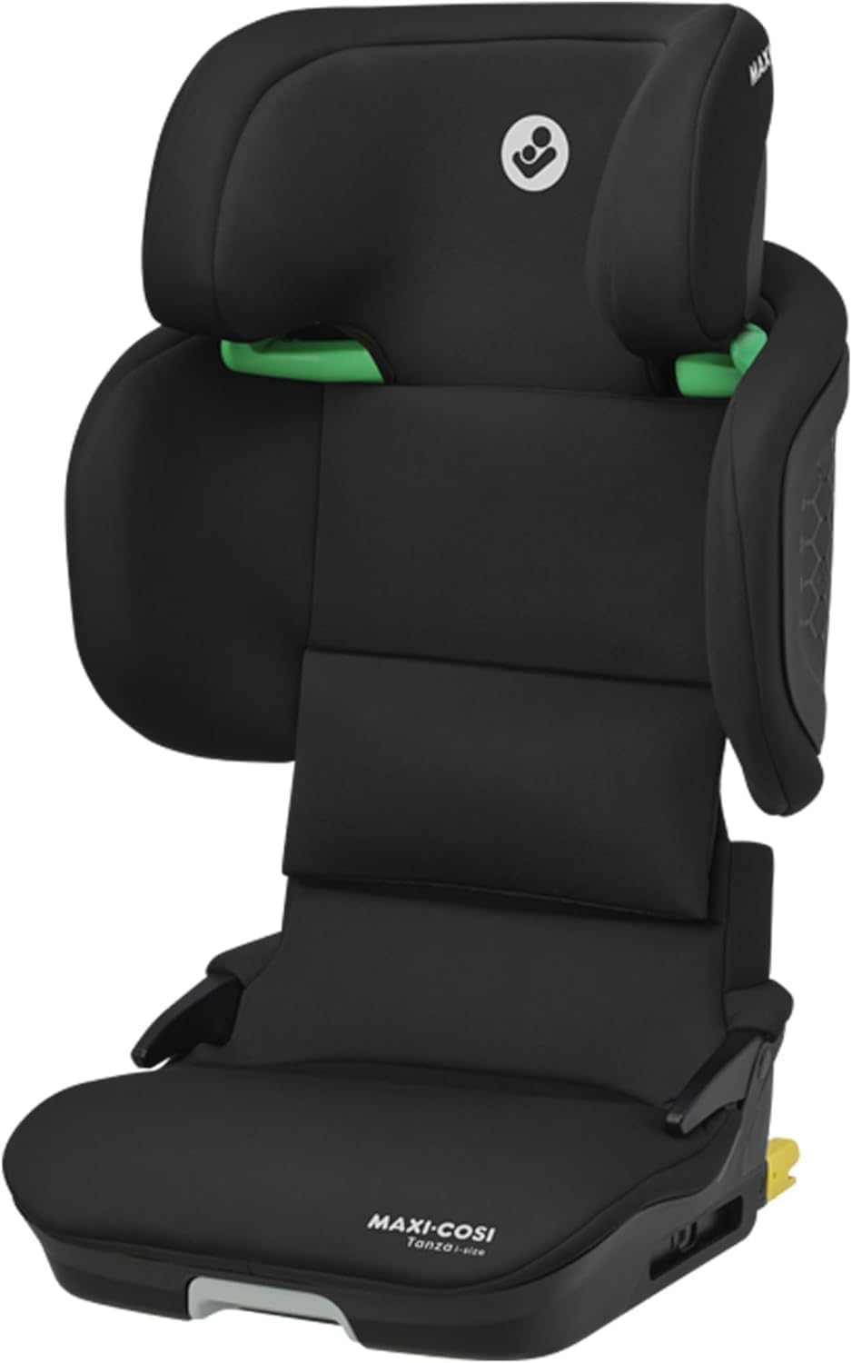 Maxi-Cosi Tanza i-Size, High Back Booster Seat, 100–150 cm, Full Black | Compact