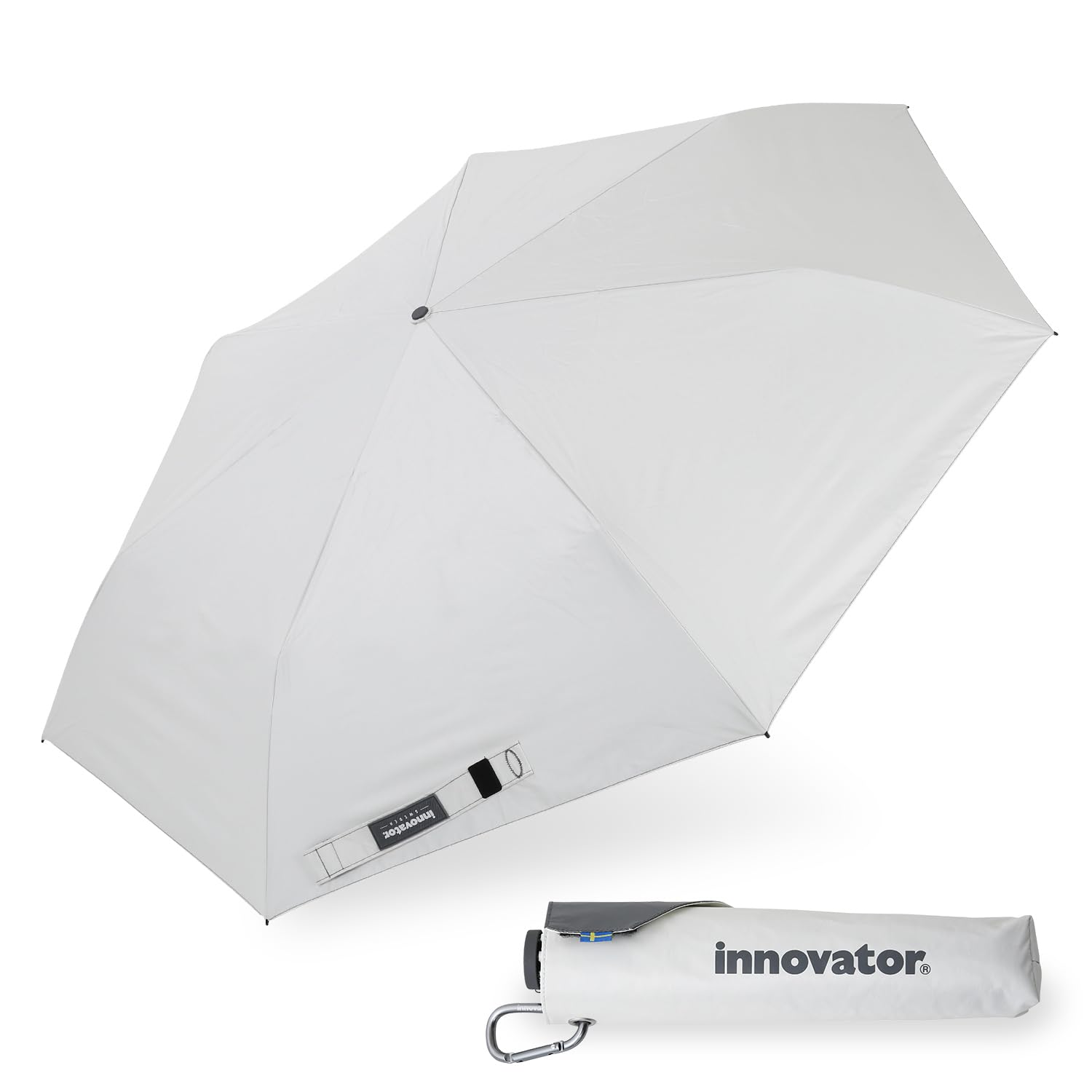 Ogawa 18767 Lightweight Wide Folding Umbrella, Hand Opening, 23.6 inches (60 cm)