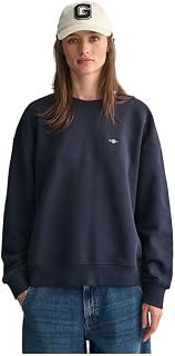 GANT Rel Shield C-Neck Sweat Sweatshirt Women