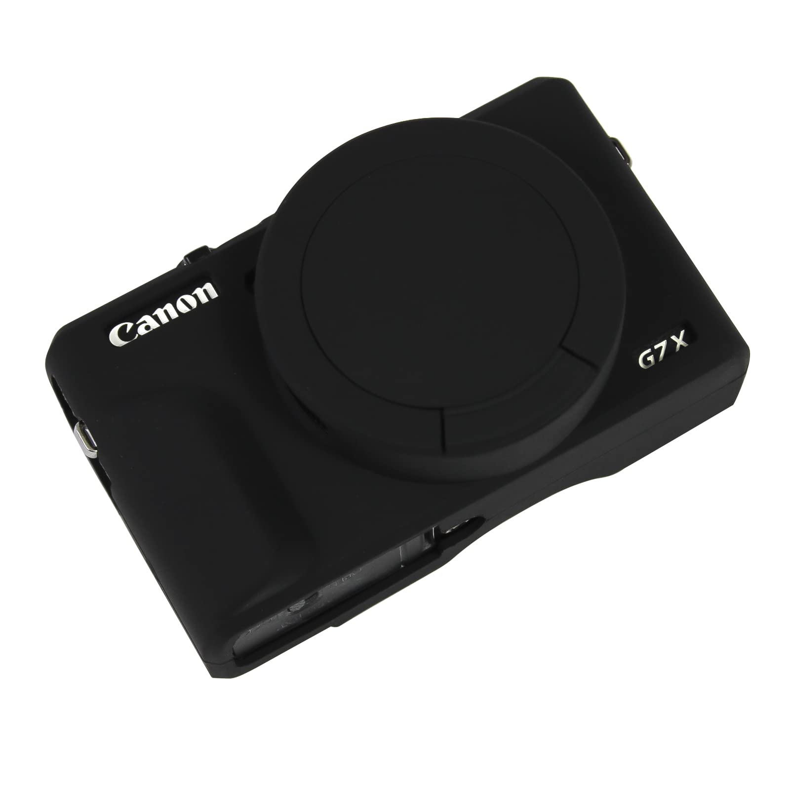 Easy Hood Camera Case Cover for Canon Powershot G7X Mark III Camera(Black) | Wit