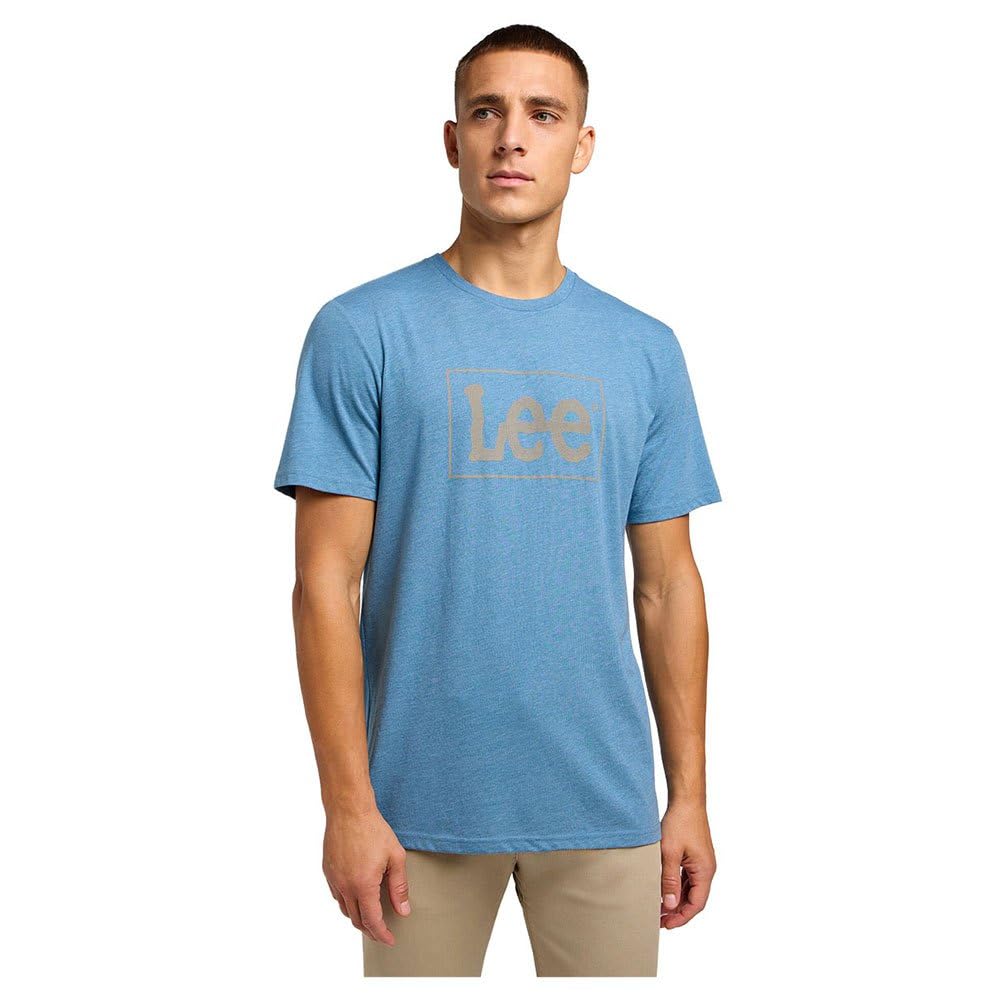 Lee Men's Wobbly Logo Tee T-Shirt (Pack of 1)