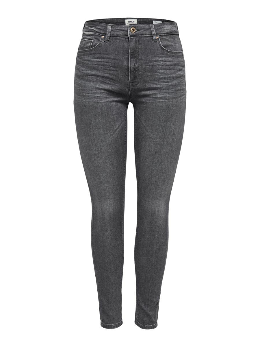 ONLY Onlpaola Skinny Fit Jeans High Waist Skinny Fit Jeans