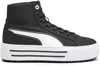 PUMA Women's Kaia Mid Trainers, black white