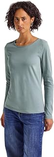 Street One Women's Basic Long Sleeve T-Shirt