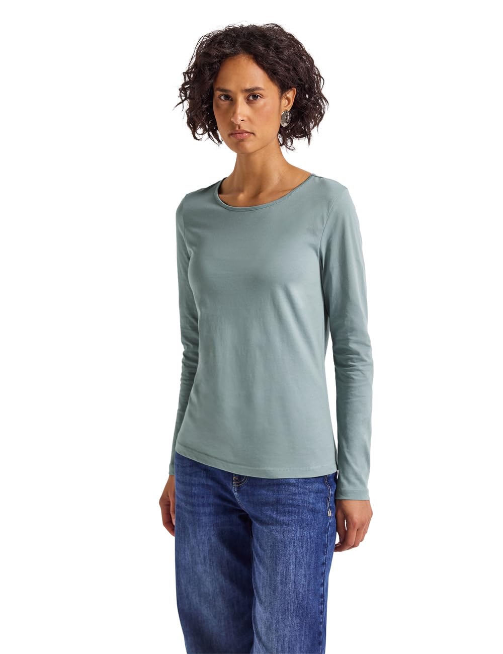 Street One Women's Basic Long Sleeve T-Shirt