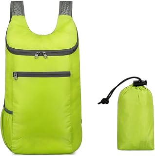 Compact Foldable Travel Backpack for Hiking, Camping and Everyday Activities - Spacious Design