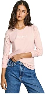 Pepe Jeans New Virginia Women's Slim Fit Long Sleeve T-Shirt