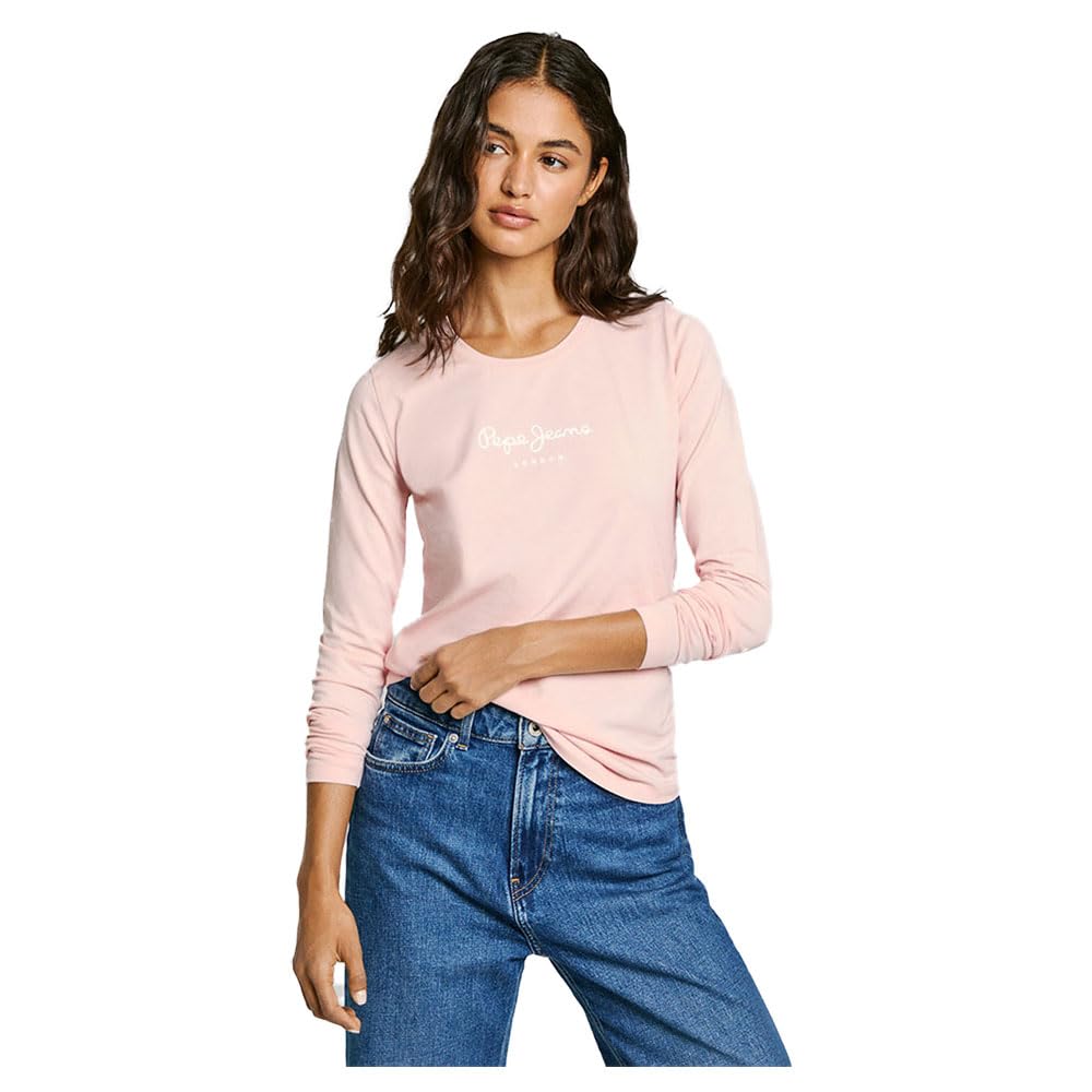 Pepe Jeans New Virginia Women's Slim Fit Long Sleeve T-Shirt