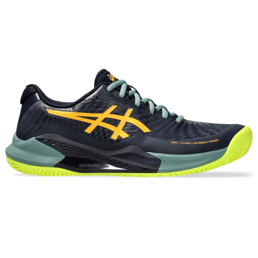 ASICS Challenger 14 Padel Men's Padel Shoes White Black