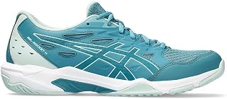 ASICS Men's Gel-Rocket 11 Volleyball Shoes, Peacoat/Shocking Orange