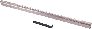 HHIP 2006-1026 1/4 Inch C HSS Keyway Broach with 1 Shim