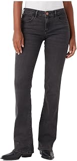 Wrangler Women's Misses Retro Sadie Low Rise Stretch Boot Cut Jean-Dc
