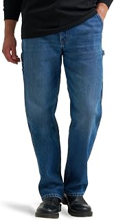 Lee Mens Legendary Workwear Carpenter JeanJeans