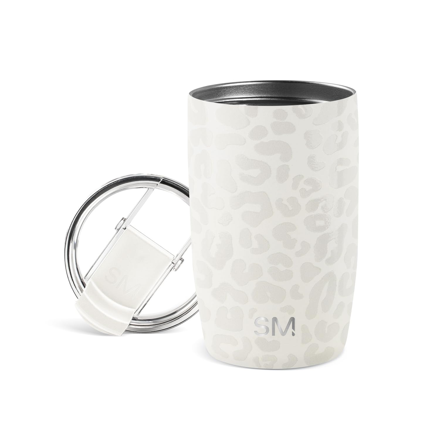 Simple Modern Travel Coffee Mug with Lid | 12oz | Leopard