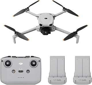 DJI Lito X1 Two-Battery Combo (DJI RC-N3), Updated Version of Mini 3 | Obstacle Sensing, ActiveTrack, 1/1.3-Inch Sensor, Lightweight for Adults, 15km Video Transmission, 2 Batteries