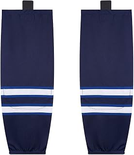 EALER HS100 Series Team Color Dry Fit Practice Ice Hockey Socks For Junior To Senior&Adult And Youth