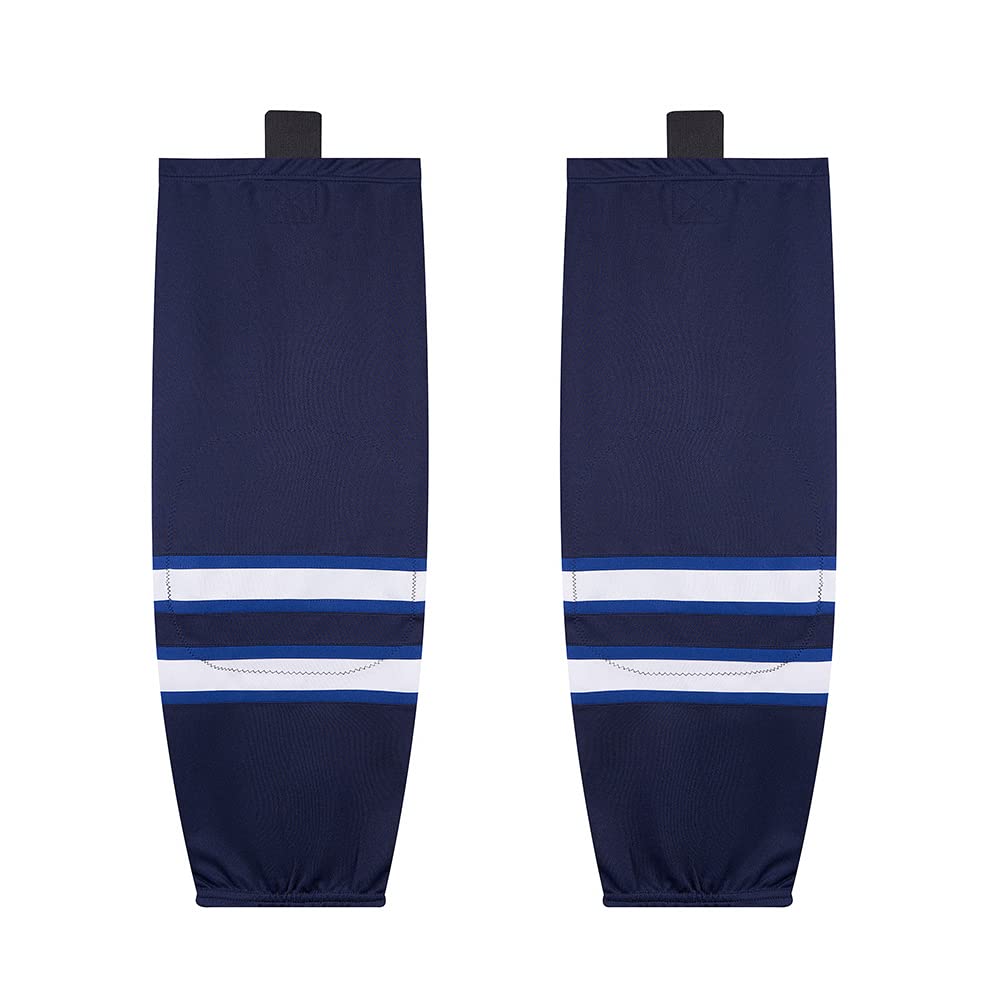 EALER HS100 Series Team Color Dry Fit Practice Ice Hockey Socks For Junior To Se
