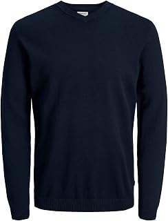 JACK & JONES Knitted Pullover Plain Knitted Pullover