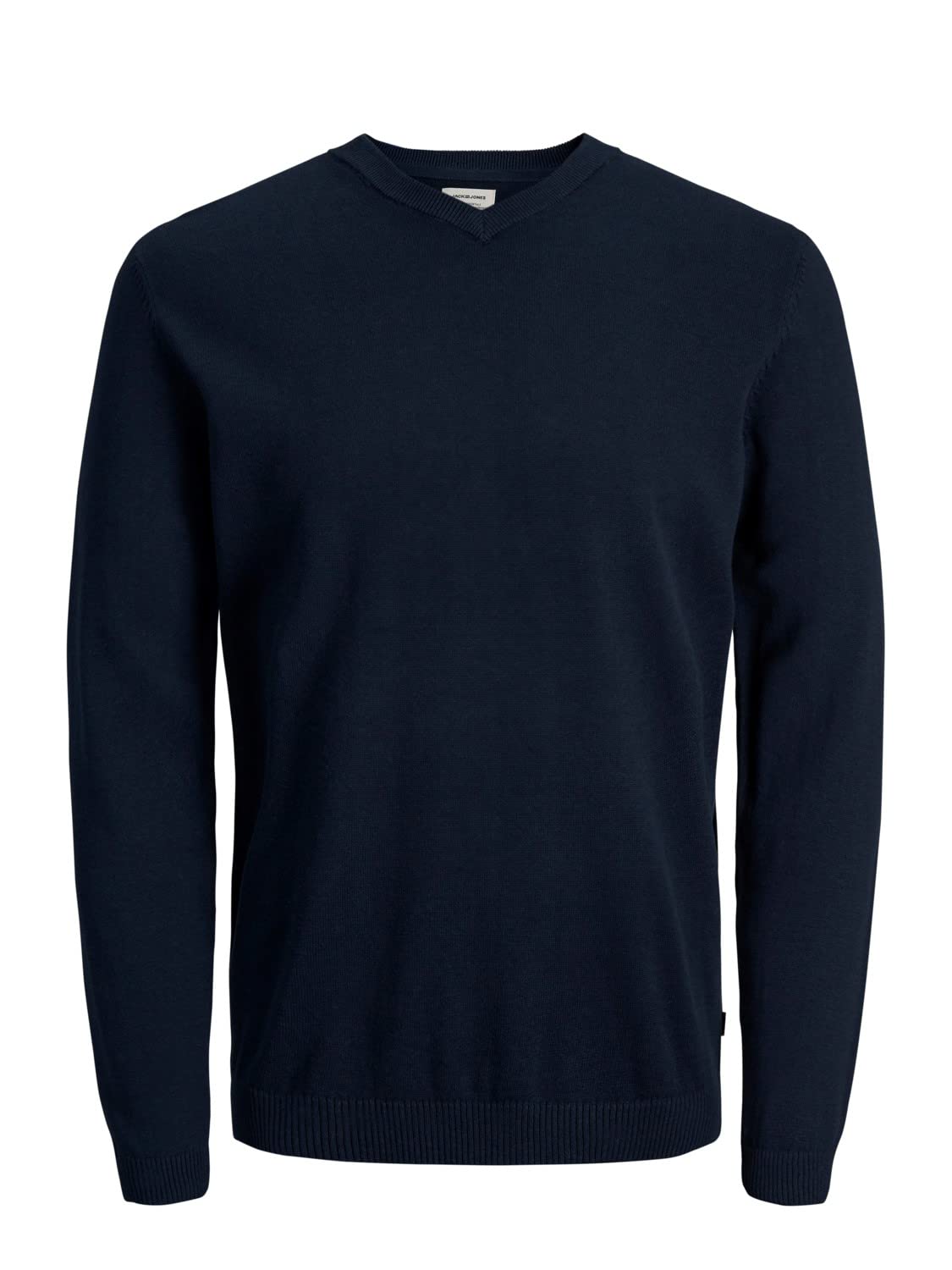 JACK & JONES Knitted Pullover Plain Knitted Pullover