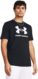 Under Armour Men's UA Logo Short Sleeve T-Shirt (Pack of 1)