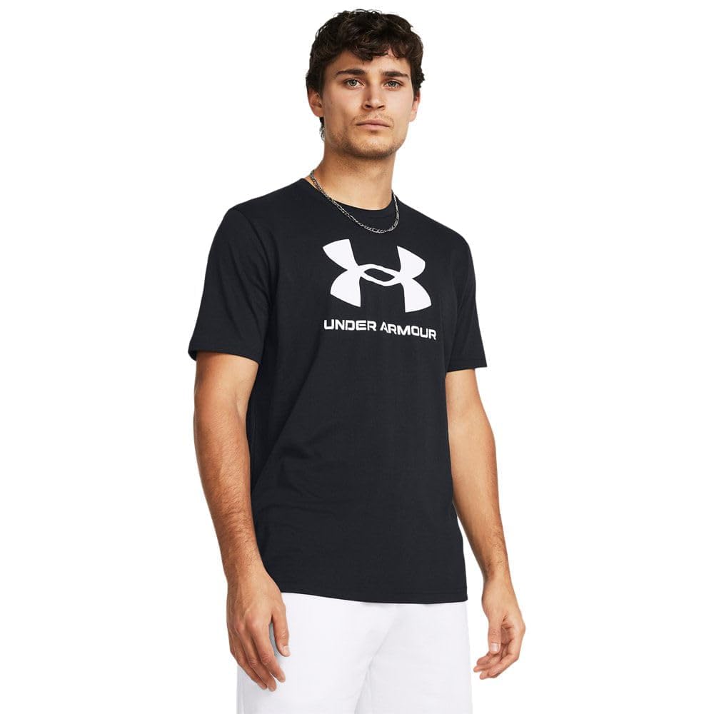 Under Armour Men's UA Logo Short Sleeve T-Shirt (Pack of 1)