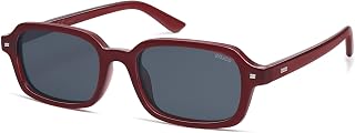 SOJOS Trendy Rectangle Polarized Sunglasses Womens Mens SJ2610