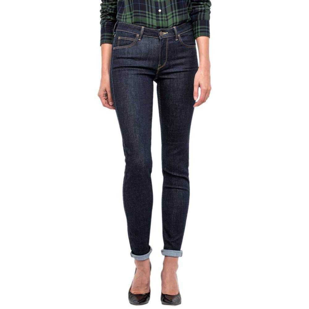 LEE - Women's Jeans - High Waist Skinny Fit - Scarlett High - Black Rinse