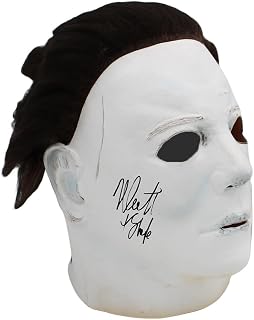Nick Castle Autographed/Signed Halloween 1978 "Michael Myers" Latex Mask with "The Shape" Inscription