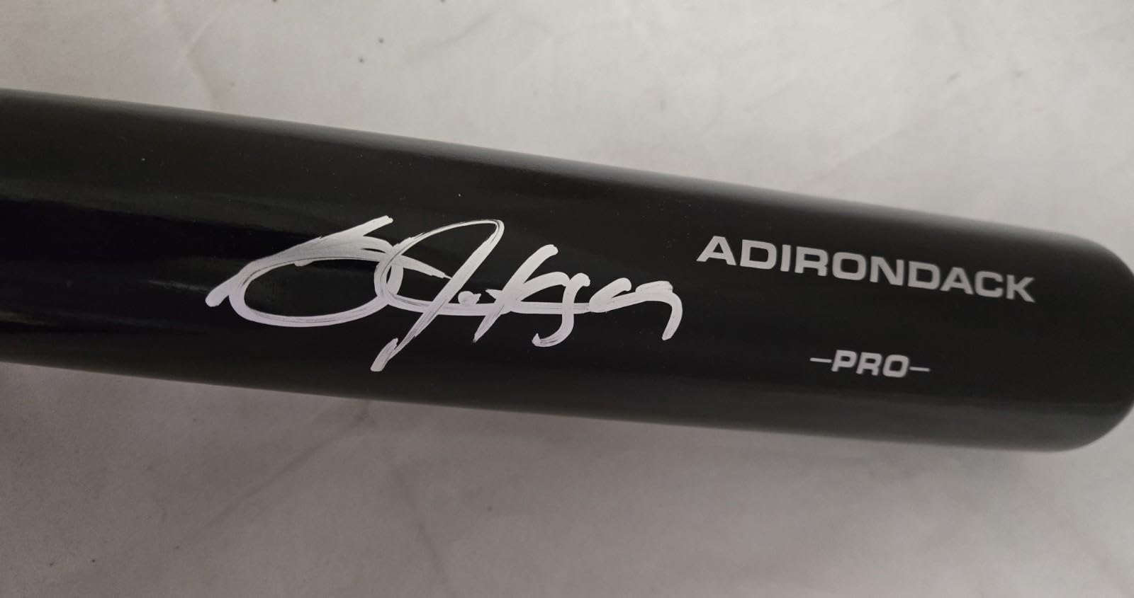 Bo Jackson Signed Rawlings Bat Kansas City Royals MLB Baseball Beckett Sox - Aut