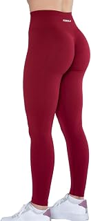 AUROLA Workout Leggings for Women Seamless Leggings Tummy Control Gym Fitness Girls Sports Active Yoga Pants