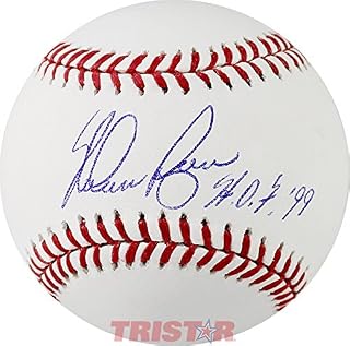 Nolan Ryan Autographed MLB Baseball Inscribed HOF 99 TRISTAR COA