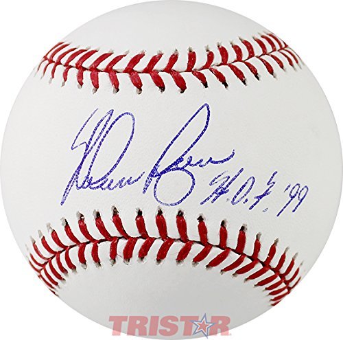Nolan Ryan Autographed MLB Baseball Inscribed HOF 99 TRISTAR COA