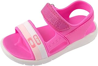 Chicco Girls and Girls Sandals with Practical Closure, Suitable for Sea and Pool 261